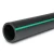 مواسير بلاستيك HDPE ضغط 16 بار PE 80، قطر خارجي 450 مم SDR 9 أسود مع خط أخضر - Image 1
