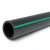 مواسير بلاستيك HDPE ضغط 16 بار PE 80، قطر خارجي 250 مم SDR 9 أسود مع خط أخضر - Image 1