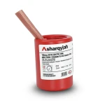 150mm2 NYA Electric Wire 450/750V, Stranded Copper PVC 90°C Insulation, Red | Asharqiyah Cables Company for Industry