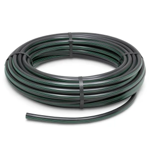 لفة أنابيب HDPE ضغط 4 بار PE 63 قطر خارجي 40 مم SDR 26 لون أسود