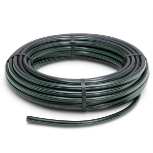 HDPE Polyethylene Coil Pipe Nominal Pressure 6 Bar PE 63 OD 40 mm SDR 17.6 Black