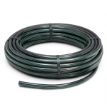 HDPE Polyethylene Coil Pipe Nominal Pressure 4 Bar PE 63 OD 50 mm SDR 26 Black