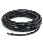 HDPE Plastic Coil Pipe PN 6 Bar PE 63 50 mm SDR 17.6 Black
