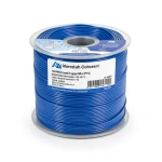 18 AWG Stranded Copper American Wire PVC Insulation 105°C Blue 600V 2500ft | Asharqiyah Cables Company for Industry