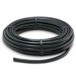 HDPE Plastic Coil Pipe PN 4 Bar PE 63, Outside Diameter 63 mm SDR 26, Black