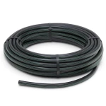 HDPE Polyethylene Plastic Coil Pipe 6 Bar Pressure PE 63 SDR 17.6 63 mm Black