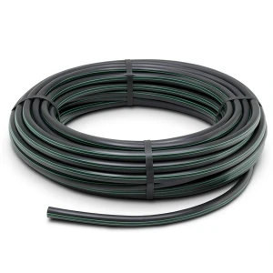 HDPE Coil Pipe Pressure 4 Bar PE 63 Size OD 90 mm SDR 26 Black