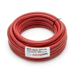 لفة سلك كهرباء 35 مم 450/750 فولت NYA، نحاس مجدول عزل PVC 90°C، احمر | شركة كابلات الشرقية للصناعة