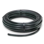 HDPE Polyethylene Coil Pipe Nominal Pressure 4 Bar PE 63 OD 110 mm SDR 26 Black