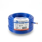 14 AWG Stranded Copper Electrical Wire PVC Insulated 105°C, Blue, 600V, 2500ft | Asharqiyah Cables Company for Industry