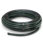 HDPE Coil Pipe Nominal Pressure 4 Bar PE 63 160 mm SDR 26 Black