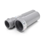 UPVC Pipes 6 Bar Pressure 160 mm Diameter 4.0 mm Thickness Gray | Al Watania Plastics