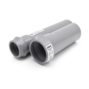 UPVC Pipes 6 Bar Pressure 160 mm Diameter 4.0 mm Thickness Gray | Al Watania Plastics