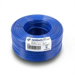 10 AWG Stranded Copper American Electric Wire, PVC Insulated 105°C, Blue, 600V, 2500ft | Asharqiyah Cables Company for Industry