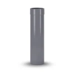 UPVC Pipes Schedule 8 Bar Thickness 3.4 mm Outer Diameter 110 mm Gray | Al Watania Plastics
