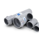 UPVC Pipes Water Installations Nominal Pressure 8 Bar Outside Diameter 140 mm Thickness 4.3 mm Gray | Al Watania Plastics