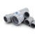 UPVC Pipes Water Installations Nominal Pressure 8 Bar Outside Diameter 140 mm Thickness 4.3 mm Gray | Al Watania Plastics - Image 1
