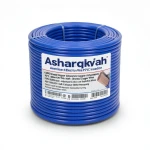 4 AWG Stranded Copper American Electric Wire PVC Insulation 105°C Blue 600V 500ft | Asharqiyah Cables Company for Industry