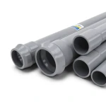 UPVC Pipes Nominal Pressure 6 Bar Outside Diameter 315 mm Thickness 7.7 mm Gray | Al Watania Plastics