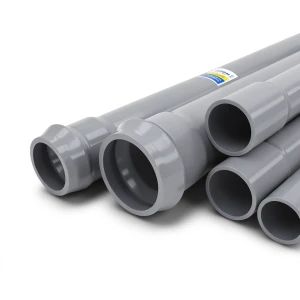 UPVC Pipes Nominal Pressure 6 Bar Outside Diameter 315 mm Thickness 7.7 mm Gray | Al Watania Plastics
