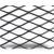 Hot Rolled Black Steel Expanded Metal Mesh Khaleeji 1.4 mm Thick 1.22m Width 1m Length - Image 1