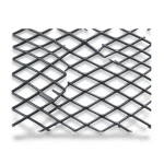 Hot Rolled Black Steel Expanded Metal Mesh Khaleeji 1.4 mm Thickness 1.22 m Width 2 m Length