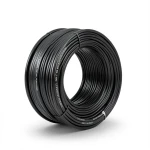 سلك مجدول نحاس 1.5 ملي 450/750 فولت عزل PVC مقاوم للحرارة، أسود | شركة الفنار