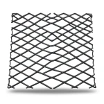 Khaleeji Hot Rolled Black Expanded Metal Mesh 1.4mm Thickness 1.22m x 3m Bait Al Tatawor