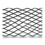 Hot Rolled Black Steel Expanded Metal Mesh Khaleeji 1.4 mm Thickness 1.22m Width 4m Length