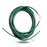 سلك مفرد نحاس مرن مطلي بالقصدير مقاس 10mm² 600/1000V لون أخضر | شركة الفنار
