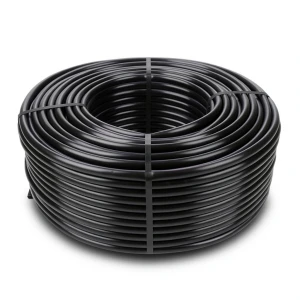 HDPE Plastic Coil Pipe 12.5 Bar Pressure, 110 mm OD, 12.3 mm Thickness, Black