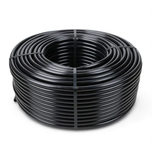HDPE Coil Pipe Pressure 12.5 Bar PE 80 Size 32 mm SDR 11 Thickness 2.9 mm Black