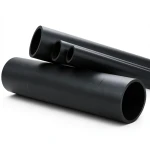 انابيب HDPE ضغط 12.5 بار PE 80 قطر خارجي 140 مم سمك 15.7 مم لون اسود
