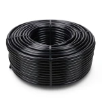 لفة أنابيب HDPE ضغط 12.5 بار PE 80 قطر خارجي 40 mm SDR 11 لون أسود