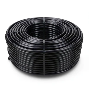 HDPE Coil Pipe Pressure 12.5 Bar PE 80 Outer Diameter 40 mm SDR 11 Black