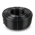 لفة أنابيب بلاستيك HDPE ضغط 12.5 بار PE 80، قطر 50 مم، SDR 11، سماكة 4.6 مم، أسود