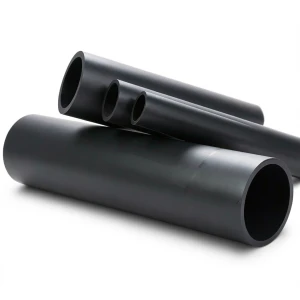 انابيب HDPE ضغط 4 بار PE 80، قطر خارجي 140 مم، سمك 4.3 مم، لون اسود
