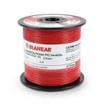 سلك كهرباء مجدول 2.5 ملم 450/750 فولت موصل نحاس قطر 0.67 مم معزول PVC مقاوم للحرارة | شركة الفنار