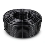 HDPE Coil Pipe PN 12.5 Bar PE 80 Size 63 mm SDR 11 Thickness 5.8 mm Black