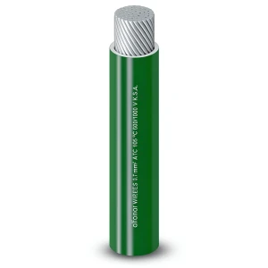 Flexible Tinned Copper Single Wire 4mm, 600/1000V, Green | Al Fanar