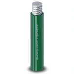 سلك مفرد نحاس مرن مطلي بالقصدير مقاس 10mm² 600/1000V لون أخضر | شركة الفنار