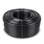 لفة انابيب بلاستيك HDPE ضغط 12.5 بار PE 80 قطر 110 مم SDR 11 سماكة 10 ملي اسود