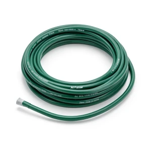 Flexible Tinned Copper Single Wire 70mm, 600/1000 Volts, Green | Al Fanar