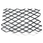 Hot Rolled Black Steel Expanded Metal Mesh Khaleeji 1.7 mm Thickness 1.22x2 m