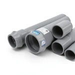 UPVC Pipes Nominal Pressure 6 Bar Outside Diameter 110 mm Thickness 2.7 mm Gray | Al Watania Plastics