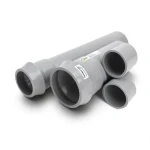 UPVC Pipes 6 Bar Pressure 160 mm Diameter 4.0 mm Thickness Gray | Al Watania Plastics
