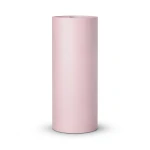 Dutch Plain Wall Covering 10m x 0.53m, Pink Color