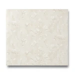 Wall Decoration Floral Design 10 m x 1.06 m Pale Beige, Model 41353