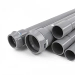 UPVC Pipes Nominal Pressure 8 Bar Outside Diameter 160 mm Thickness 4.9 mm Gray | Al Watania Plastics