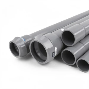UPVC Pipes Nominal Pressure 8 Bar Outside Diameter 160 mm Thickness 4.9 mm Gray | Al Watania Plastics